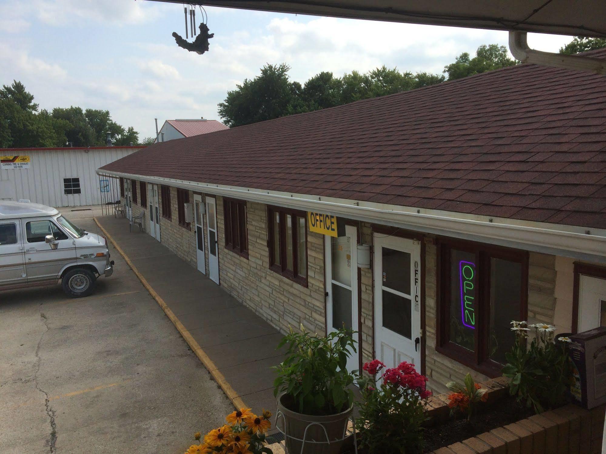 La Conne Motel Corning Zewnętrze zdjęcie