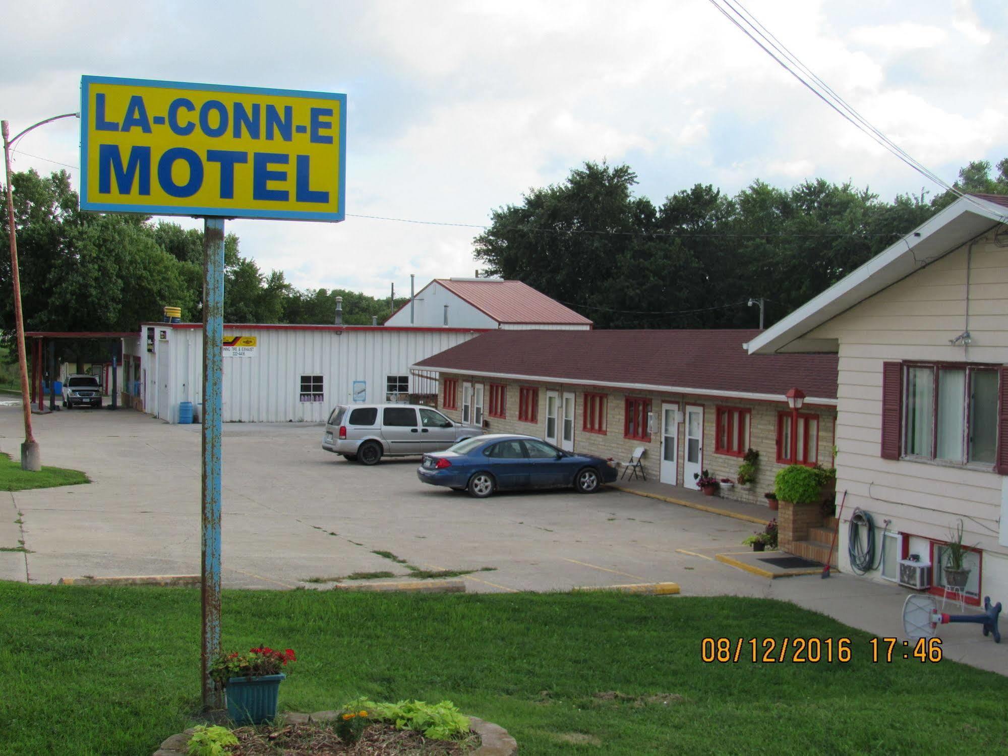La Conne Motel Corning Zewnętrze zdjęcie